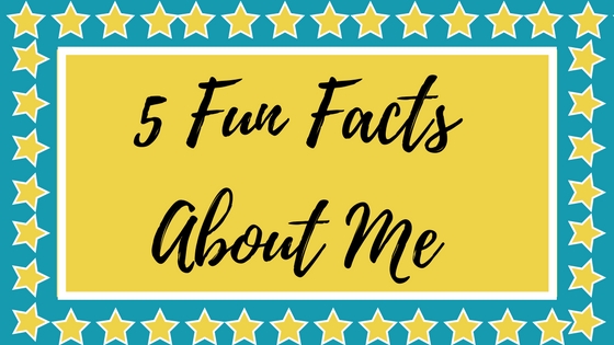 what are some fun facts about me what are some fun facts about me